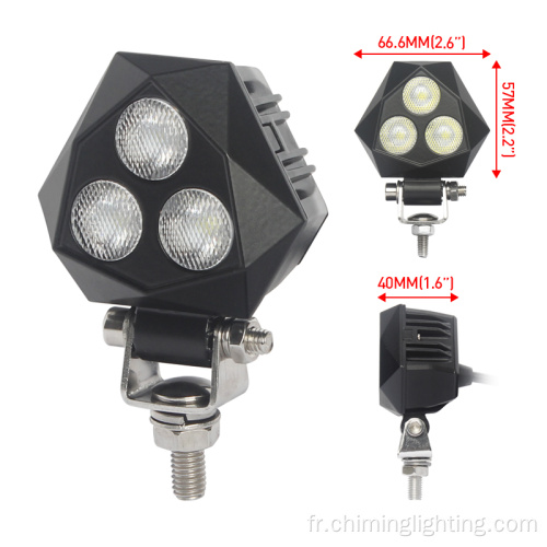 Touche finition Lumina mini LED DRIGING LED FOG / LUMIÈRES DRIVE